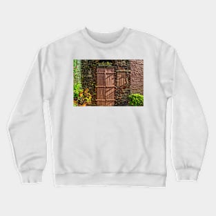 Garden Door on Artillery Lane Crewneck Sweatshirt